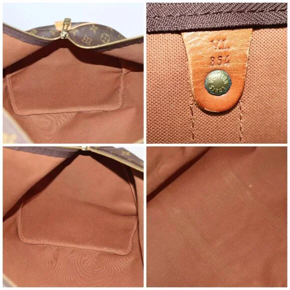 LOUIS VUITTON Monogram Keepall 60 Boston Bag - Picture 13 of 15